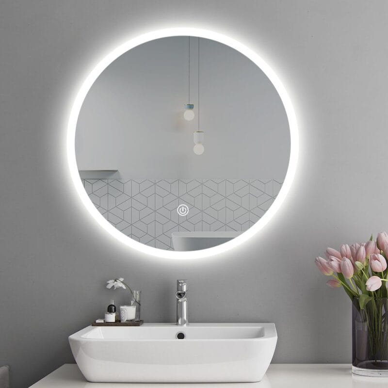 Bathroom Mirror Round Shape - Image 3