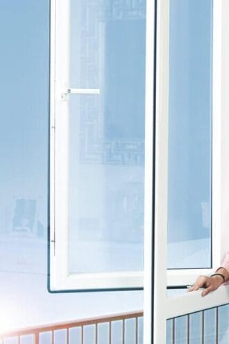 Full Length Openable UPVC Window