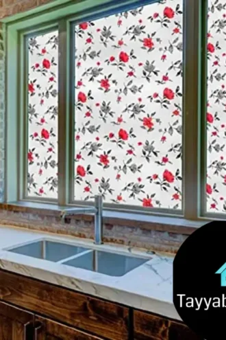 Bright Colors Glass Paper