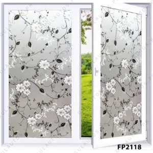 Frosted Glass Paper FP2118 Frosted Glass Film By GulAutos 01